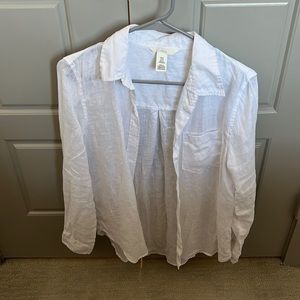 H&M linen shirt